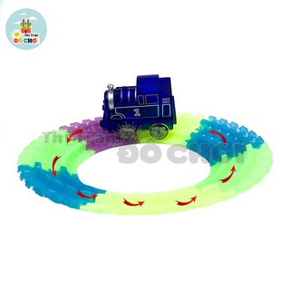 Đồ chơi mô hình xe lửa lượn vòng cho bé 8910 - Thị trấn đồ chơi