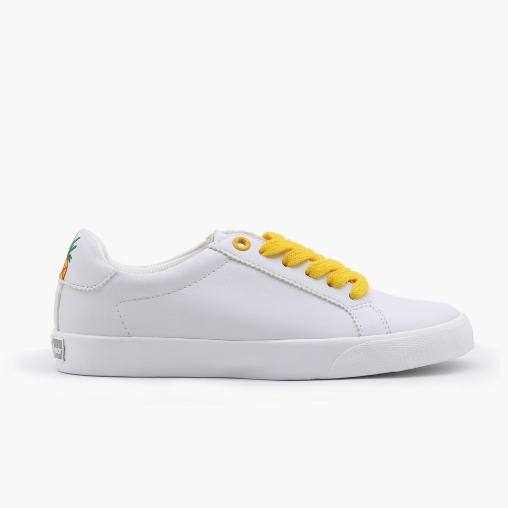 Giày Sneaker Nữ bAimée & bAmor Thể Thao Màu Trắng Cổ Thấp Đế Bằng Phong Cách Hàn Quốc Chính Hãng Đẹp Cao Cấp - MS978 | BigBuy360 - bigbuy360.vn