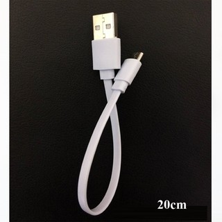 Cáp sạc micro USB 20cm | Cáp sạc Type C