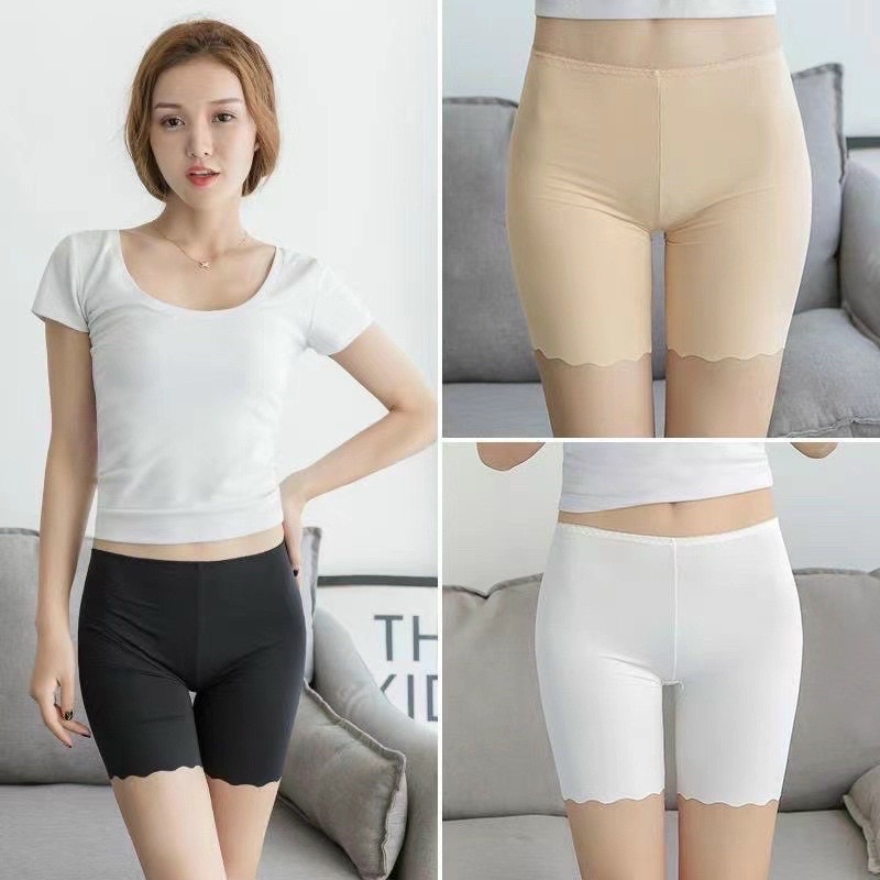 Quần Lót Đùi Mặc Trong Váy Chất Su Siêu Mát 889
