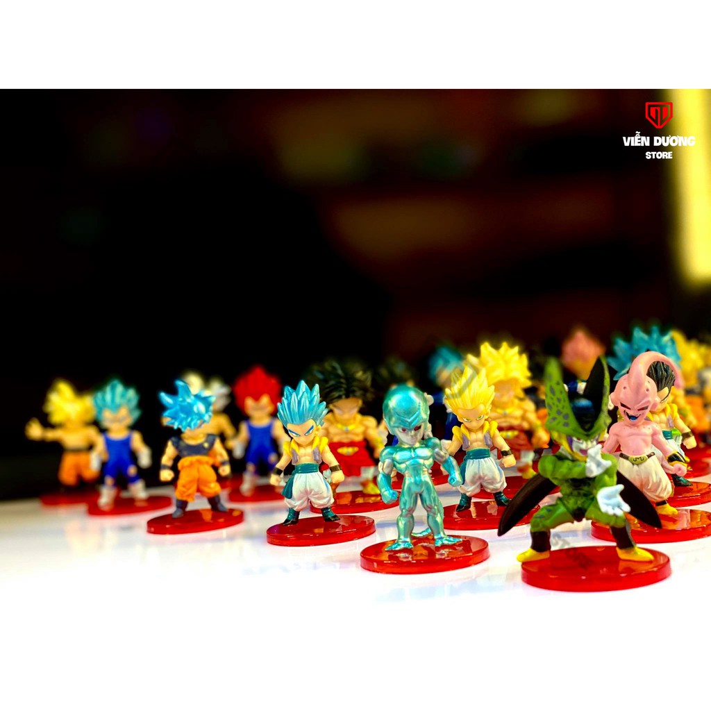 Bộ mô hình Set figure Dragoball nhân vật WCF