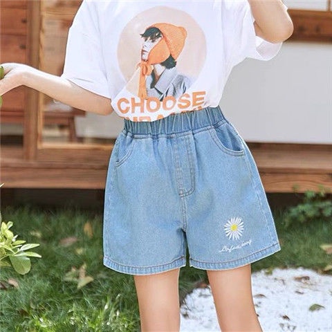 Quần Short Thời Trang Mùa Hè Phong Cách Phương Tây Kiểu Mới 2022 Cho Bé Gái