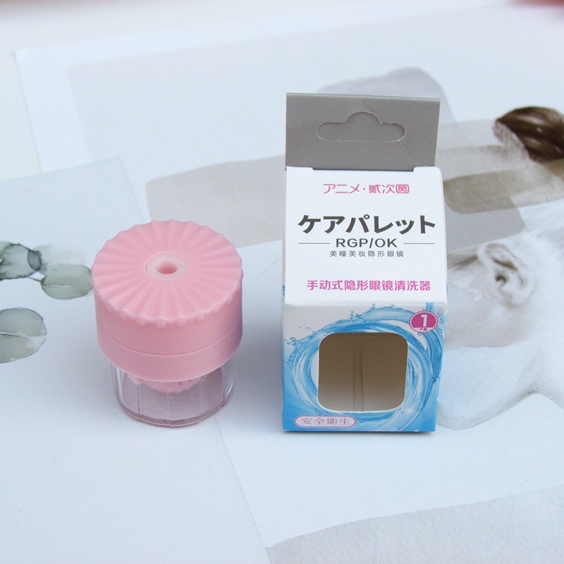 Máy Rửa Lens Xoay Tay Loại Mới Cao Cấp