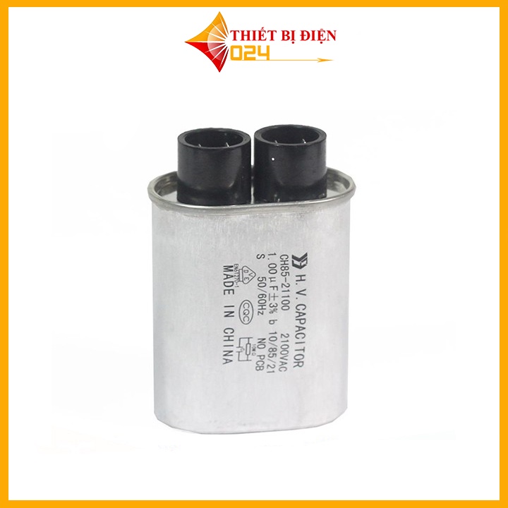 Tụ Lò Vi Sóng CH85-21100 1uF 2100VAC