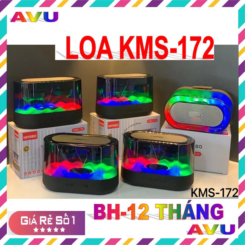 Loa Bluetooth HOT Bass căng đét, Công suất lớn Boombox 3, giá rẻ KMS 172, XM520, XM5H, XM516, L30... Avu18