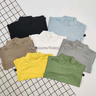 Áo giữ nhiệt cho bé cổ 3 phân cực xinh