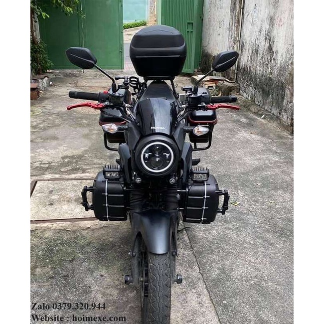 Chống Đổ Tích Hợp Loa Honda CB150 Verza