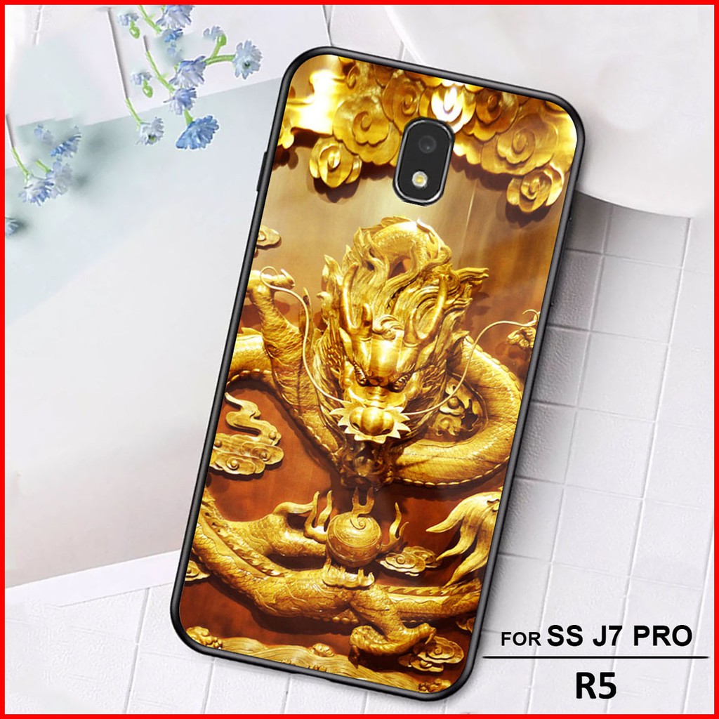 Ốp kính cường lực SAMSUNG J7 PRO Ốp điện thoại cao cấp Son Store68