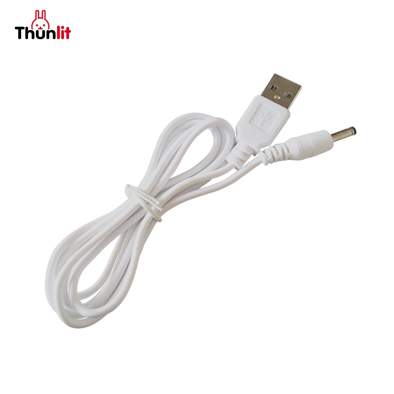 Cáp sạc Thunlit dài 1.5m cổng cắm Usb Dc 3.5mm dành cho đèn/ máy tạo độ ẩm