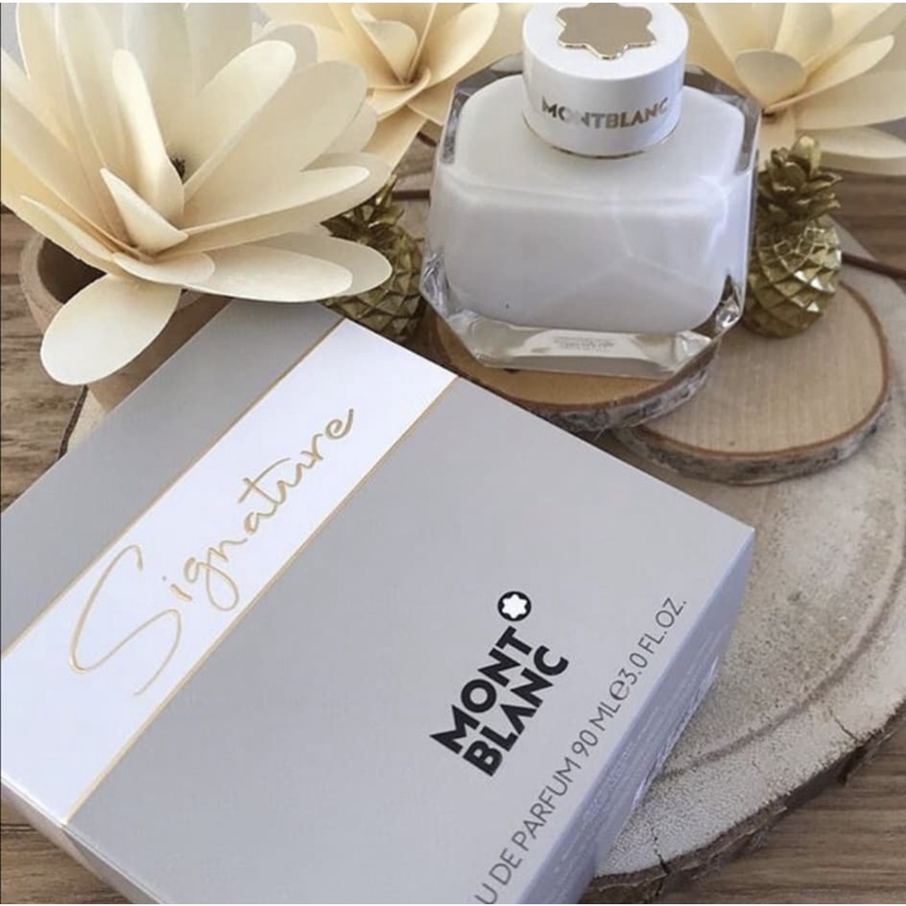 Nước Hoa Nữ MontBlanc Signature EDP For Women Hương Hoa Cỏ Nữ Tính, Tinh Tế 5ml - 10ml - 20ml