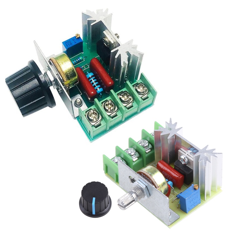 Bộ Điều Chỉnh Tốc Độ Mô Tơ 2000W SCR