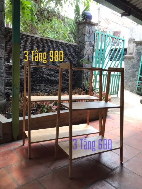 KỆ CHỮ A 3 TẦNG 900 - KỆ TRANG TRÍ