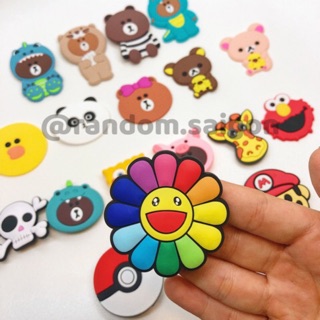 🌟JIBBITZ Big size/3D gắn dép sục