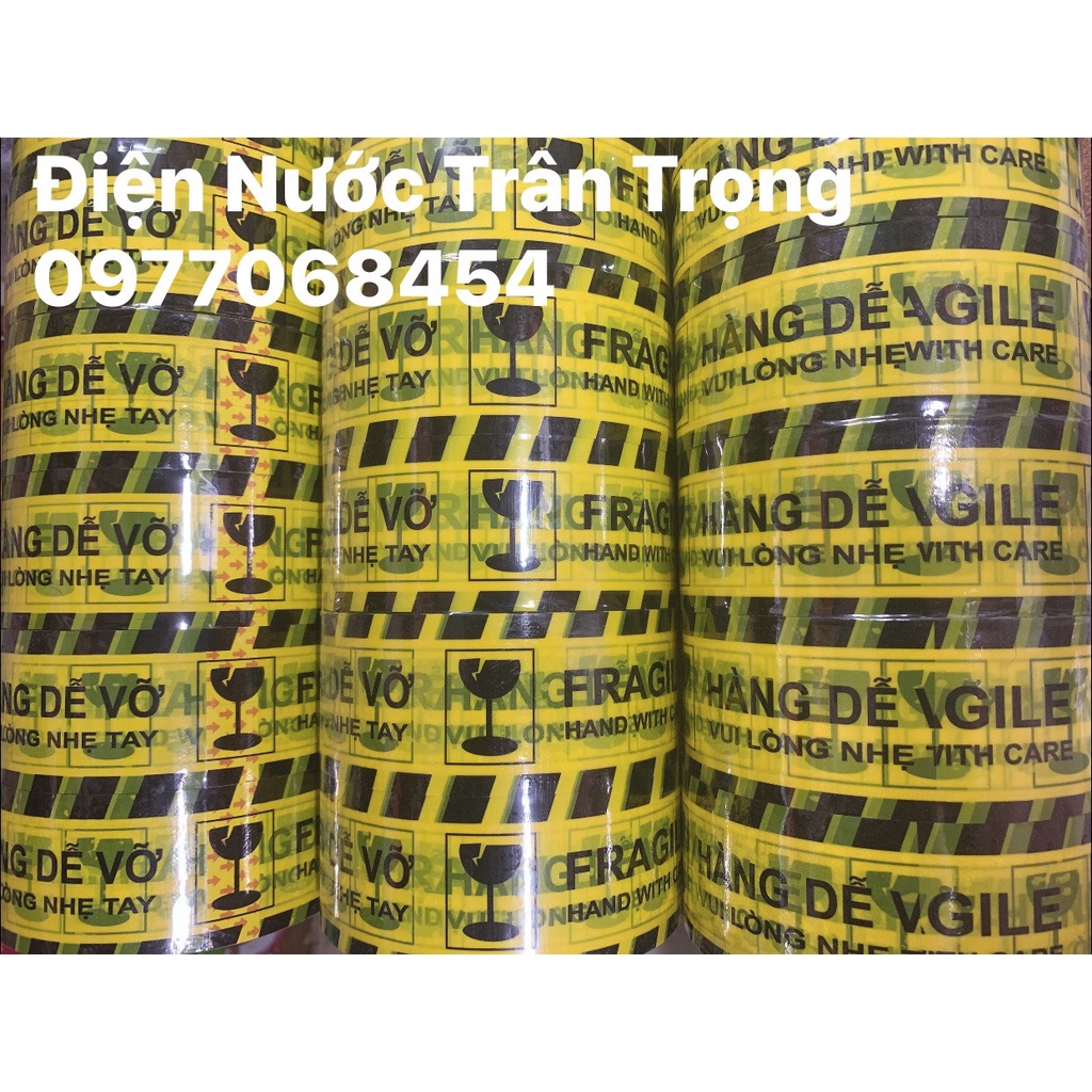 Băng Dính Hàng Dễ Vỡ