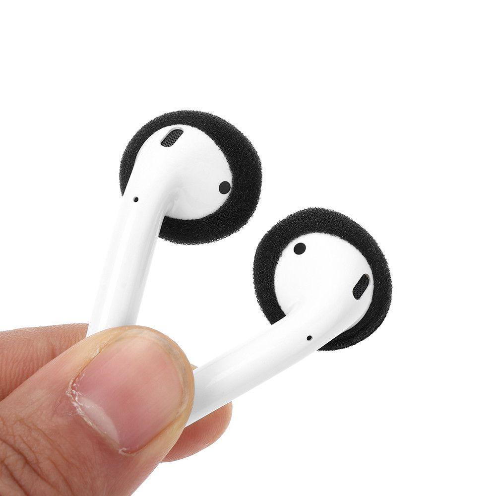 Vỏ Bọc Đầu Tai Nghe Bằng Xốp Mềm Thoải Mái Chống Trượt Cho Airpods