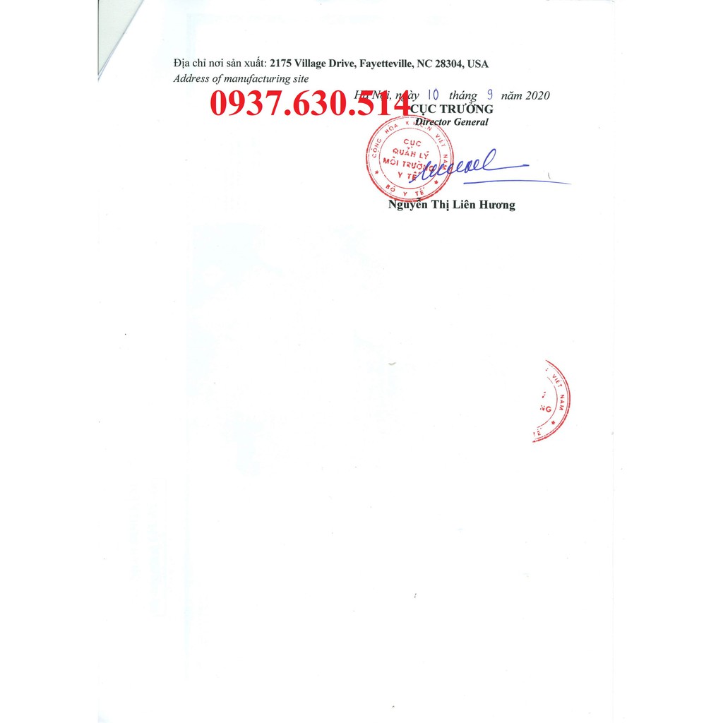 Thuốc diệt muỗi và côn trùng MAXXTHOR 10 bên trong nhà, khách sạn... , tồn lưu lâu trên bề mặt