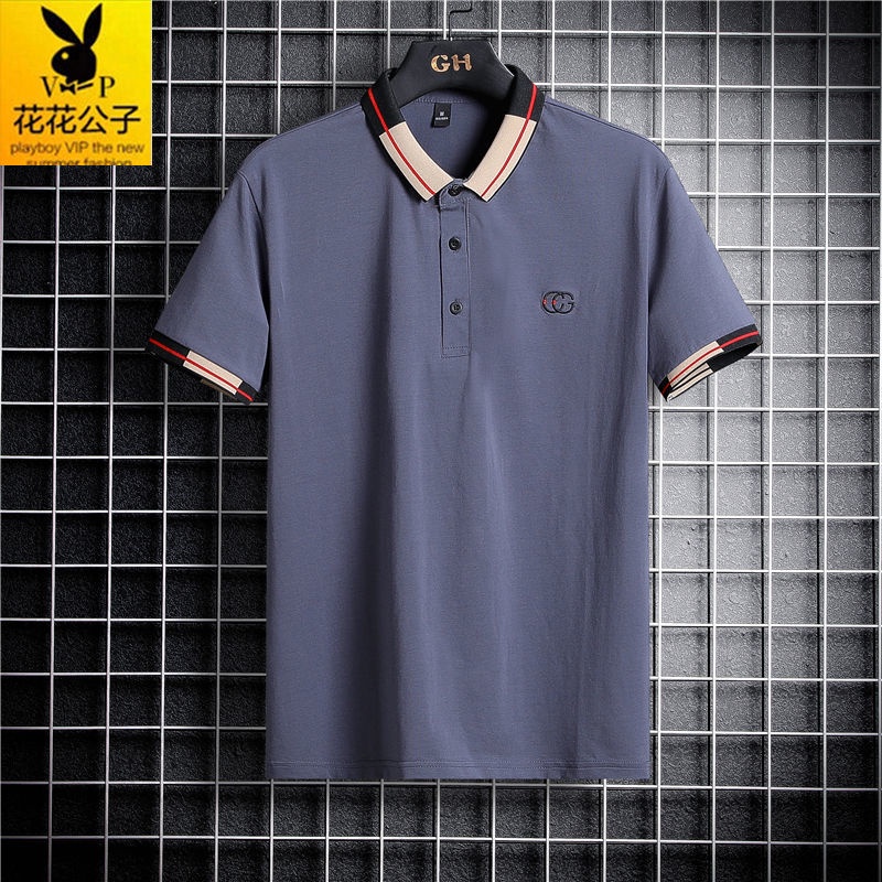 Áo Thun POLO Tay Ngắn 95% cotton Thương Hiệu Playboy Viperpolo/Keengulen/My11.22 Cho Nam