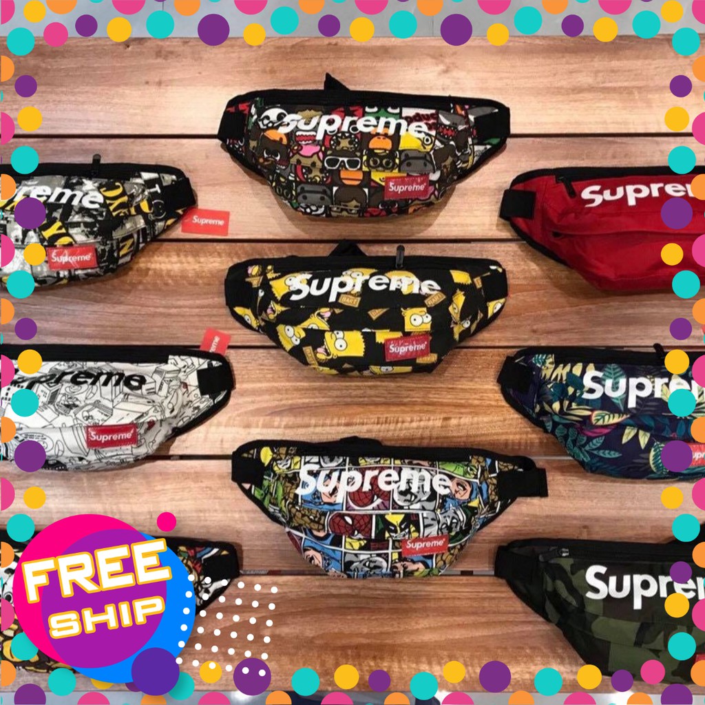 Túi Đeo Chéo SUP Unisex l 19 Mẫu