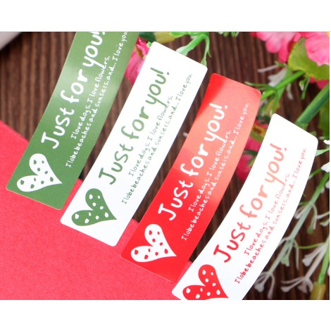 Sticker dán Just for you