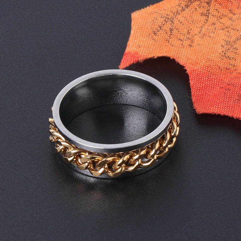 Nhẫn Dây Xích Giảm Căng Thẳng Dành Cho Nam Và Nữ