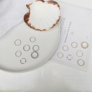 Set 7 nhẫn phong cách cổ điển (SNCN01)