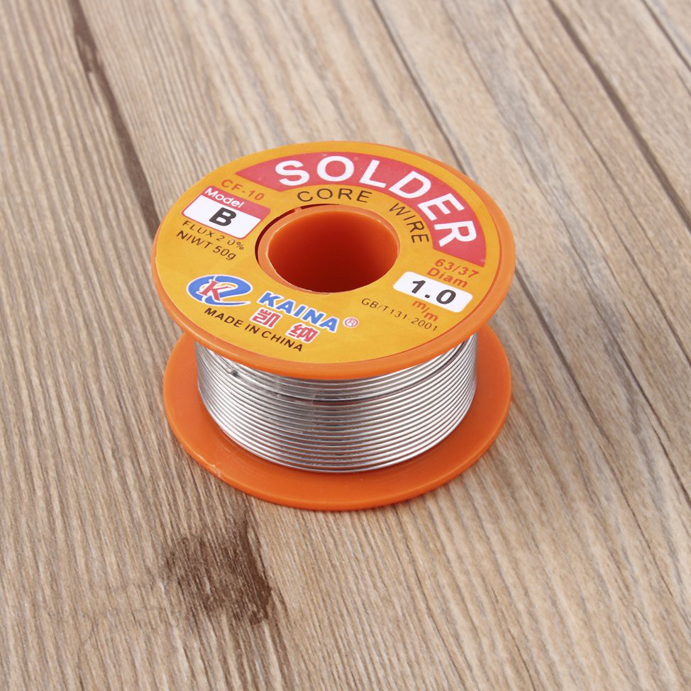 Cuộn dây chì hàn 1mm 63/67