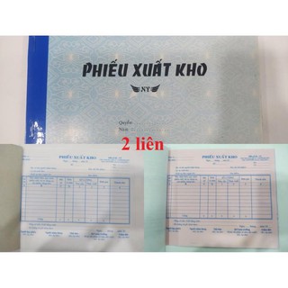 🍐 [HOT] Phiếu Xuất🍒 kho 1-2-3 liên