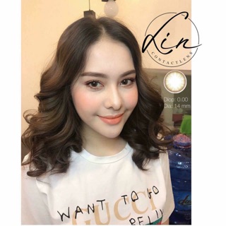 <LENS VASSEN> Lens Choco 14.0 - 14.2mm 0 độ