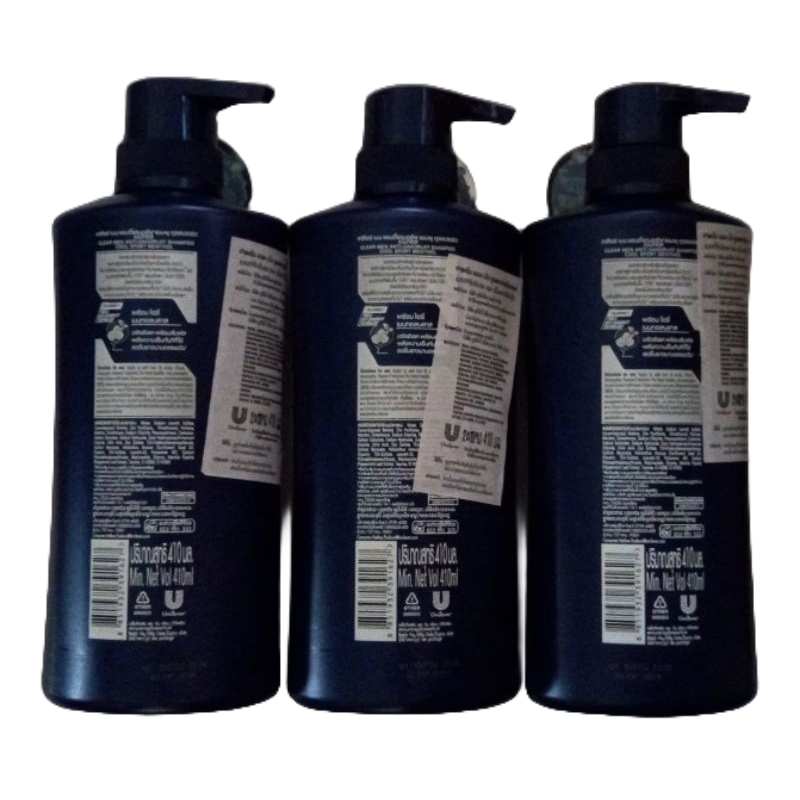 DẦU GỘI CLEAR MEN - 410ML - COOL SPORT METHOL - THÁI LAN - HÀNG CHÍNH HÃNG