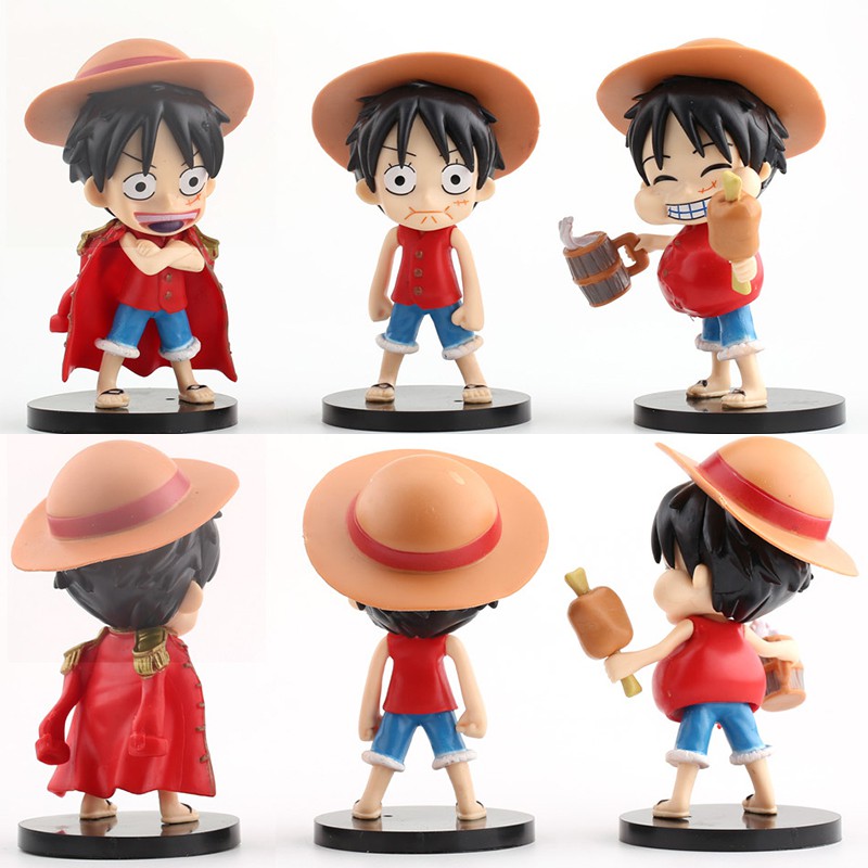 Mô Hình One Piece Luffy Chibi Dễ Thương