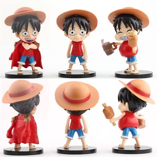 Mô Hình One Piece Luffy Chibi Dễ Thương