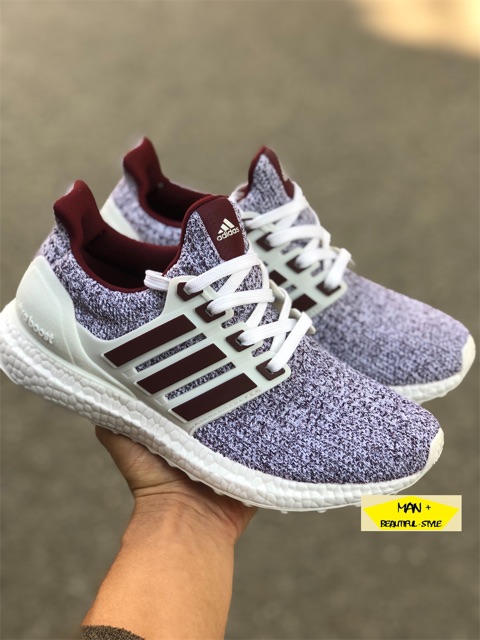 MÙA HÈ THANH LÝ RẺ HƠN GIÁ GỐC (Full box) giày thể thao sneaker Ultra boost 4.0 tím Cực Đẹp . :