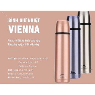 Bình giữ nhiệt Lock&Lock Vienna  500ml