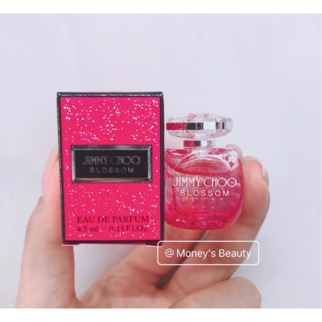 Nước hoa nữ mini Jimmy Choo Blossom EDP 4,5ml