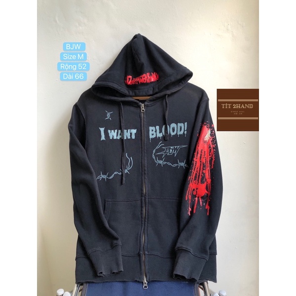 Áo Hoodie 2hand