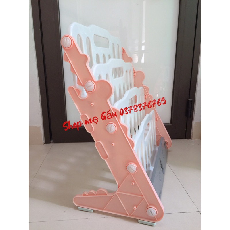 (Hàng sẵn) Kệ sách cá sấu cho bé yêu