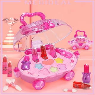 Bộ đồ chơi trang điểm cho bé gái tiện dụng