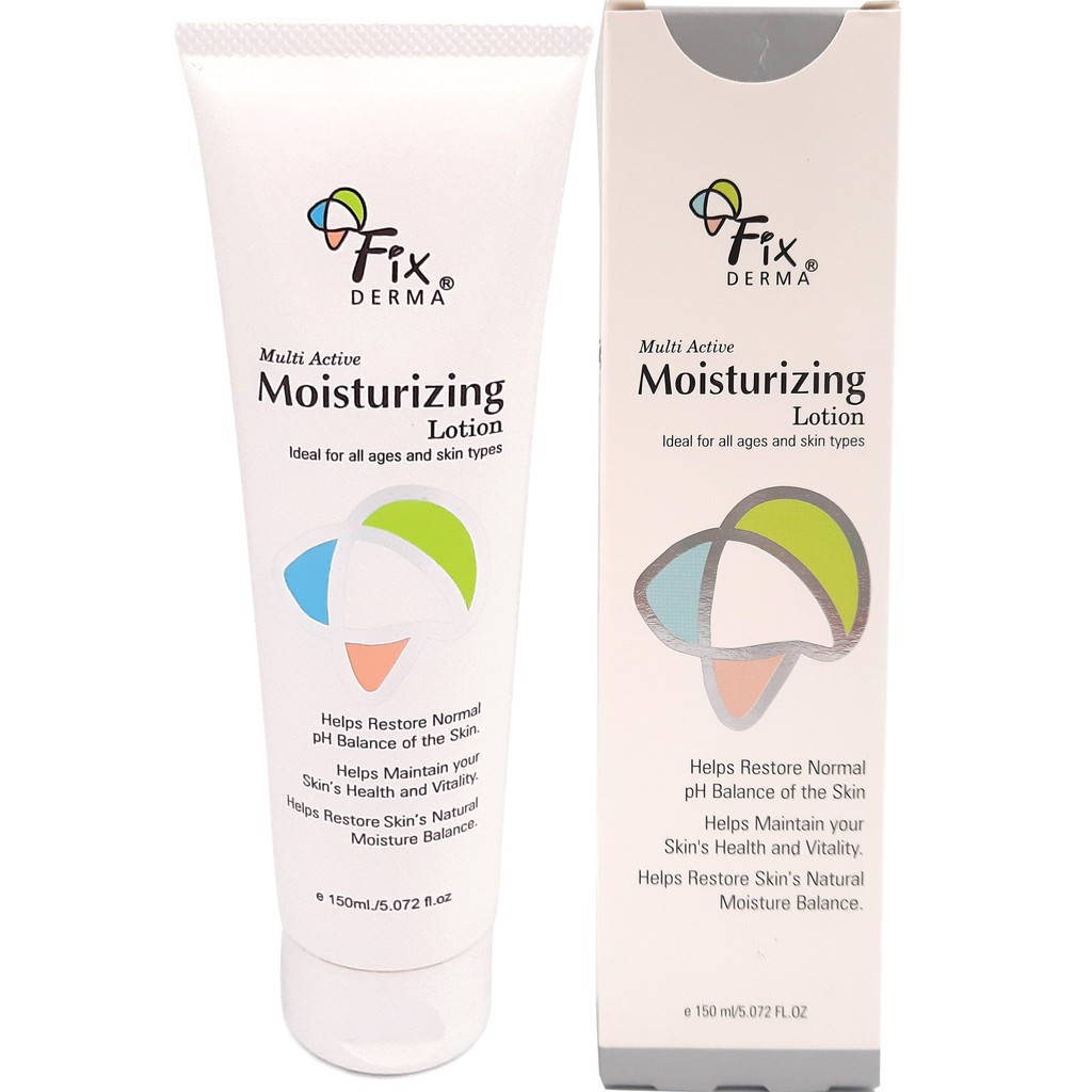 Lotion Dưỡng Ẩm Fixderma Multi Active Moisturizing Lotion (150ml)