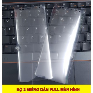 Bộ miếng dán Galaxy S9 Plus hiệu Gor