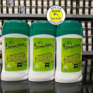 Sáp scan hình xăm green card