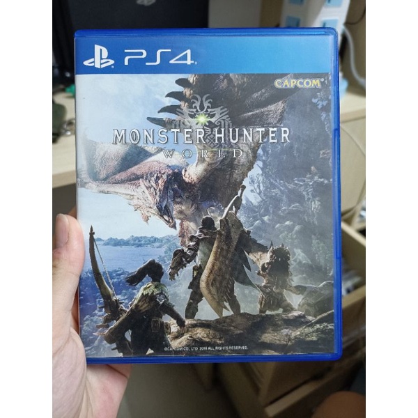 Đĩa Game PS4 : Monster Hunter World