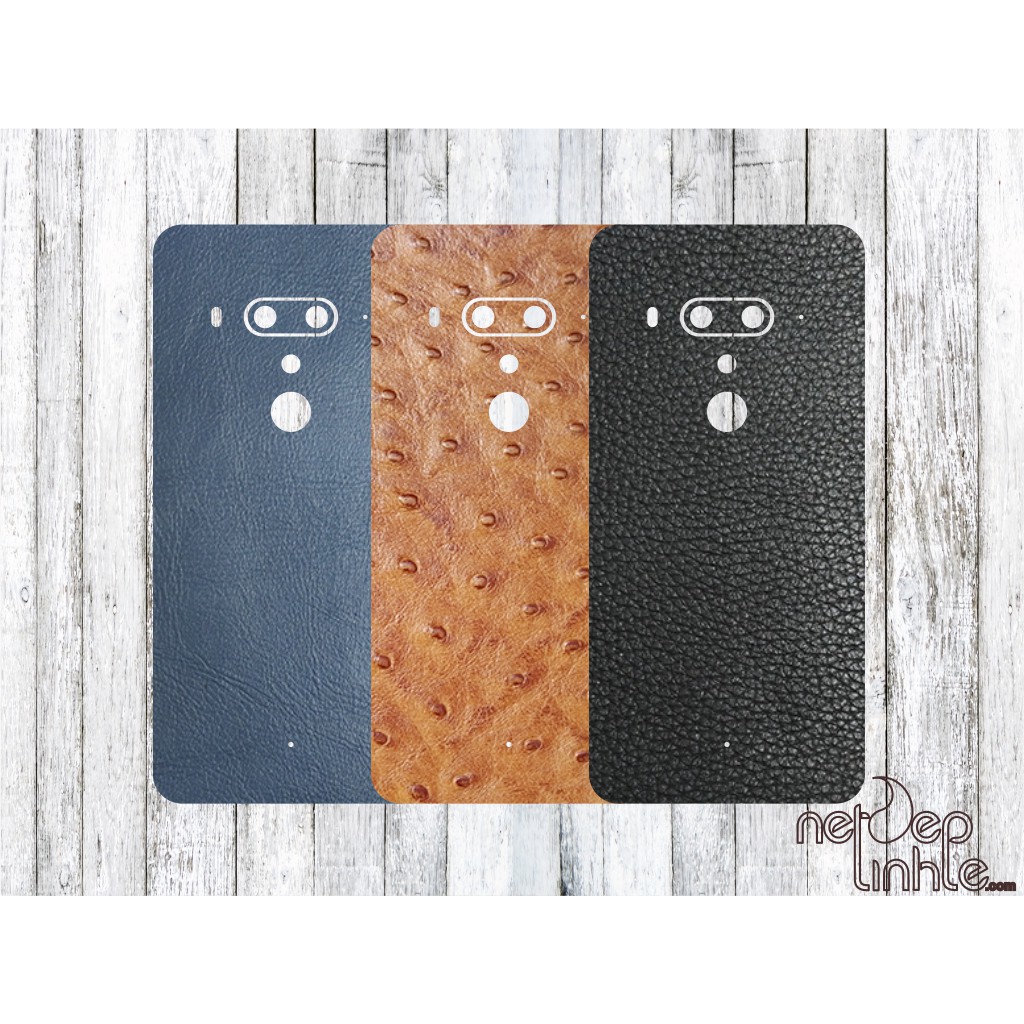 MIếng dán da HTC U12+