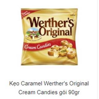 [FREESHIP] KẸO CARAMEL WERTHER'S 42G-100G C