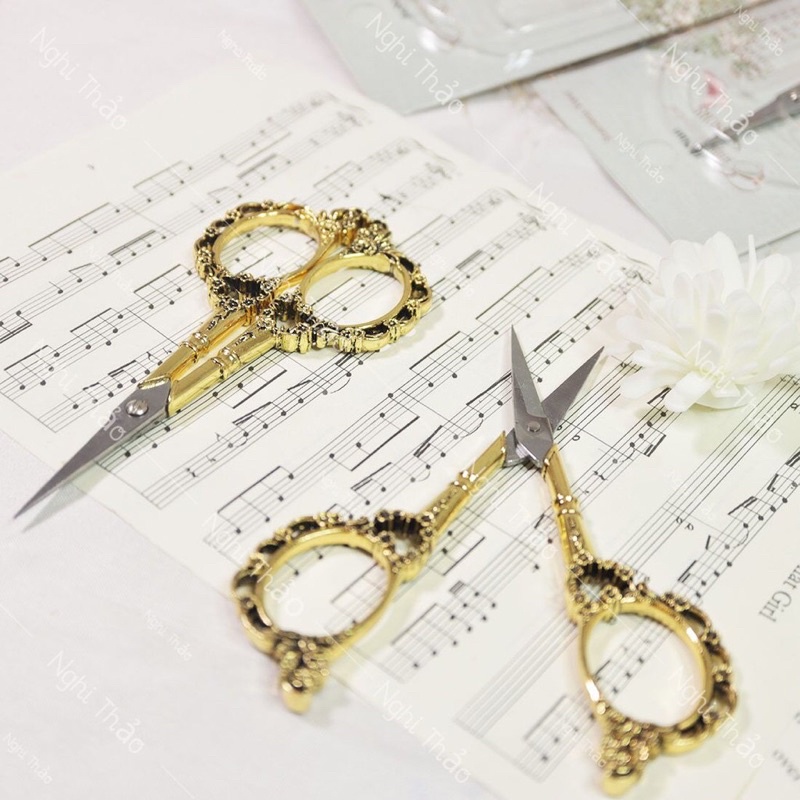 Kéo Cắt Phom Móng Hoàng Cung Hàng Loại Xịn