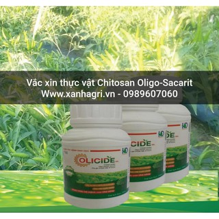 Chế phẩm trừ bệnh sinh học Nano chitosan / thuốc trừ bệnh héo xanh thối nhũn Elcarin cho cây trồng (vắc xin thực vật)