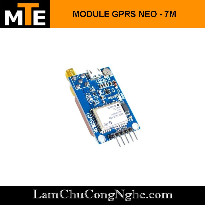 Module định vị GPS NEO-7M cho arduino