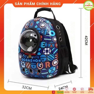 [ Hỏa Tốc ] Balo mèo, balo chó💥 FREESHIP 💥 Balo cho mèo <6kg, chó <5kg - kiểu dáng phi hành gia vận chuyển thú cưng