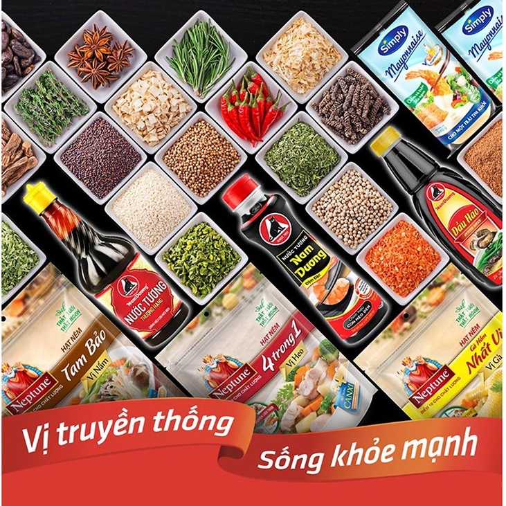 Nước Tương Nam Dương Thượng Hạng 210 ml