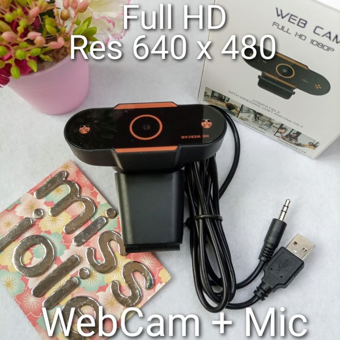 Webcam Hd Cho Máy Tính Chất Lượng Cao