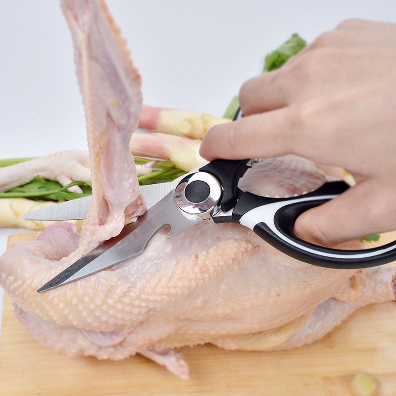 Kéo Đức Thủ công bằng thép không gỉ gia dụng đa chức năng nhà bếp mạnh mẽ xương gà Thực phẩm bổ sung Đồ nướng